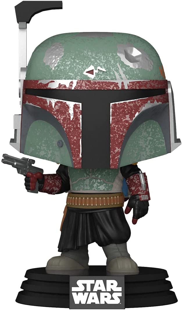 Funko Pop! Star Wars: The Mandalorian - Boba Fett Vinyl Figure - Fundom
