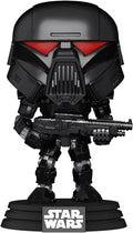 Funko Pop! Star Wars: The Mandalorian - Dark Trooper Vinyl Figure - Fundom