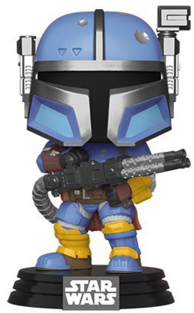 Funko Pop! Star Wars The Mandalorian - Heavy Infantry Mandalorian - Fundom