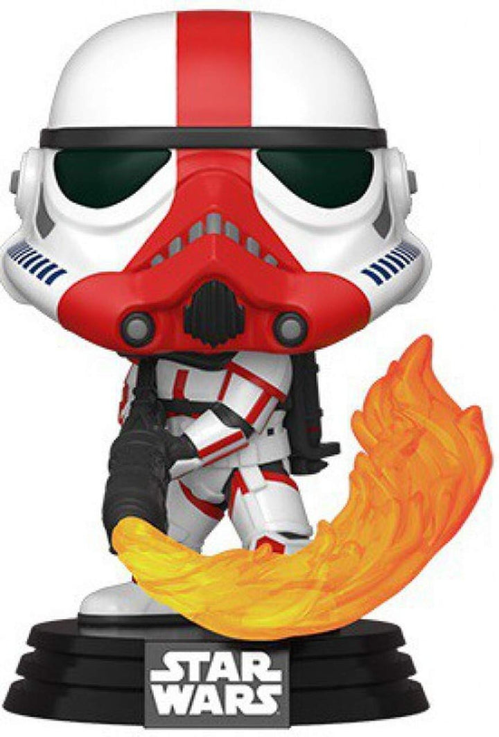 Funko Pop Star Wars The Mandalorian - Incinerator Stormtrooper Vinyl Figure - Fundom