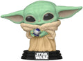 Funko Pop! Star Wars The Mandalorian The Child Baby Yoda with Control Knob Vinyl Figure - Fundom