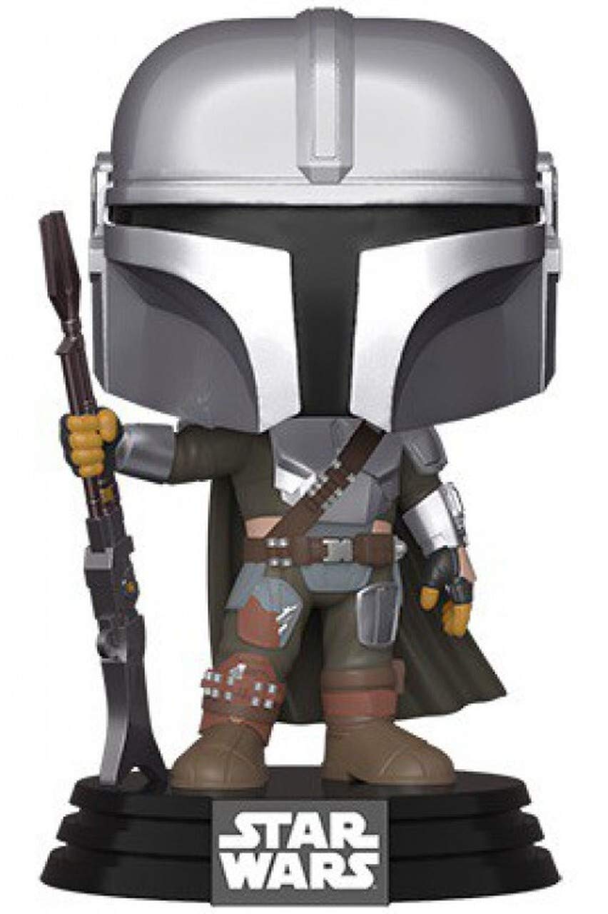 Funko Pop Star Wars The Mandalorian - The Mandalorian (Final) Vinyl Figure - Fundom