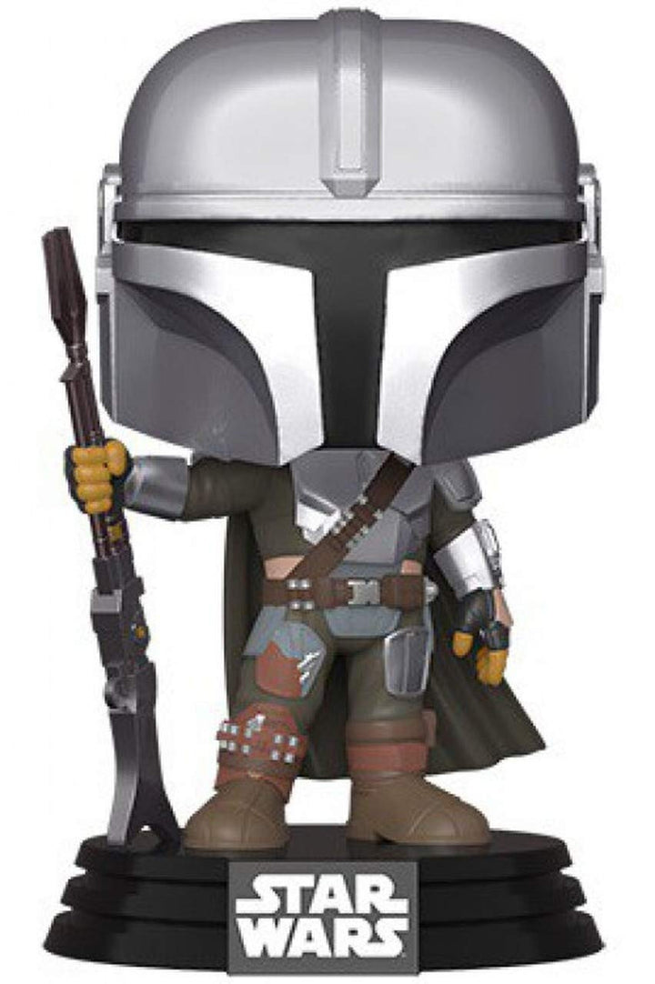 Funko Pop Star Wars The Mandalorian - The Mandalorian (Final) Vinyl Figure - Fundom