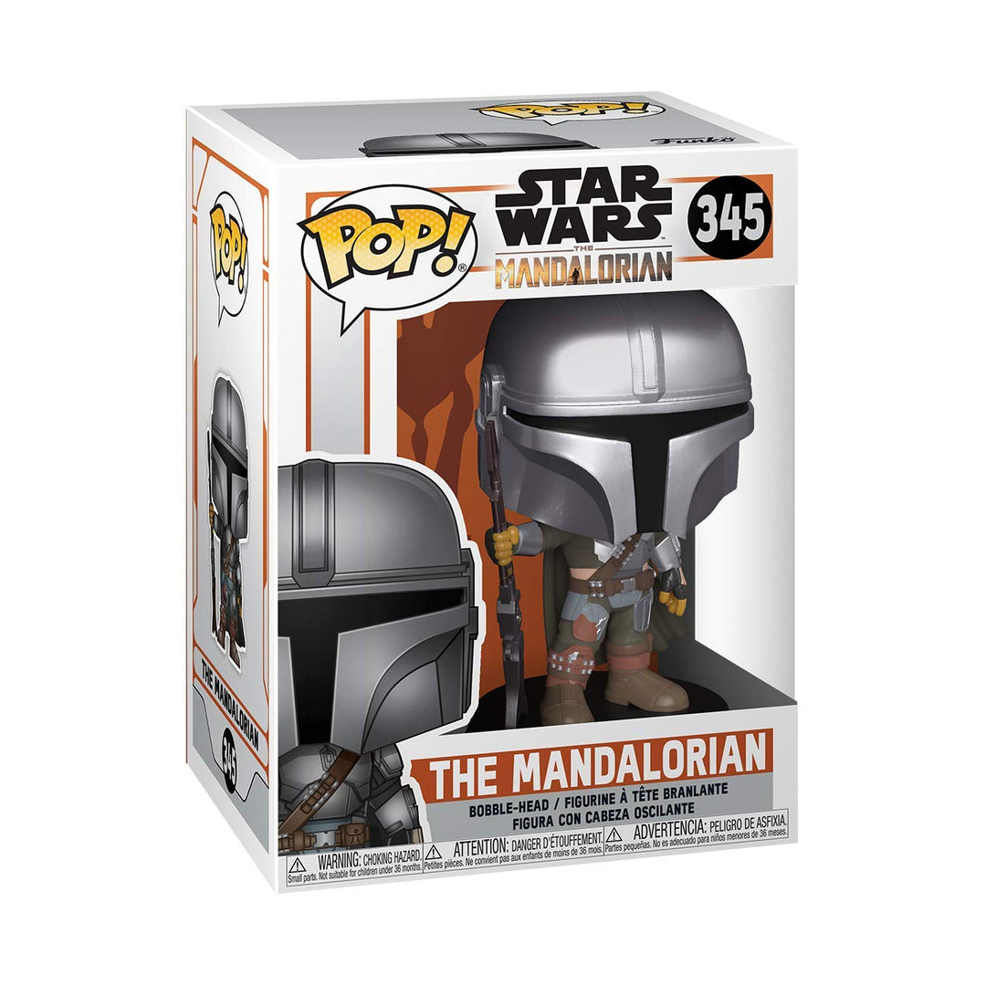 Funko Pop Star Wars The Mandalorian - The Mandalorian (Final) Vinyl Figure - Fundom