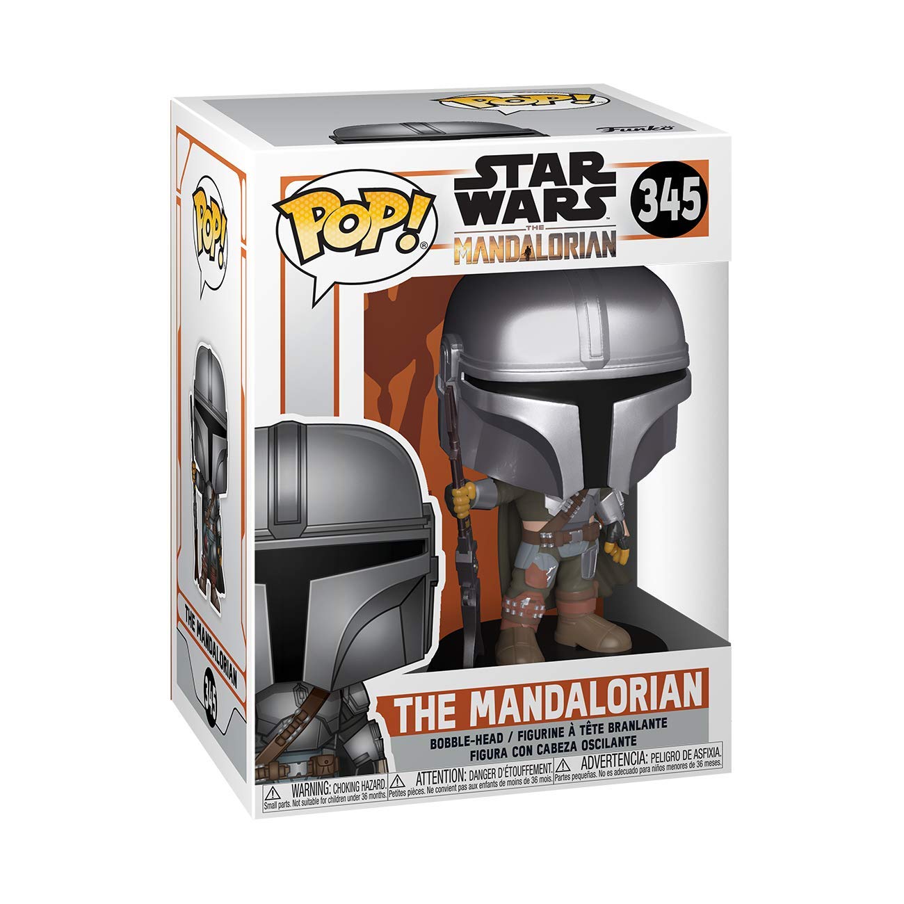 Funko Pop Star Wars The Mandalorian - The Mandalorian (Final) Vinyl Figure - Fundom