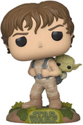 Funko Pop! Star Wars - Training Luke with Yoda Vinyl Figure - Fundom