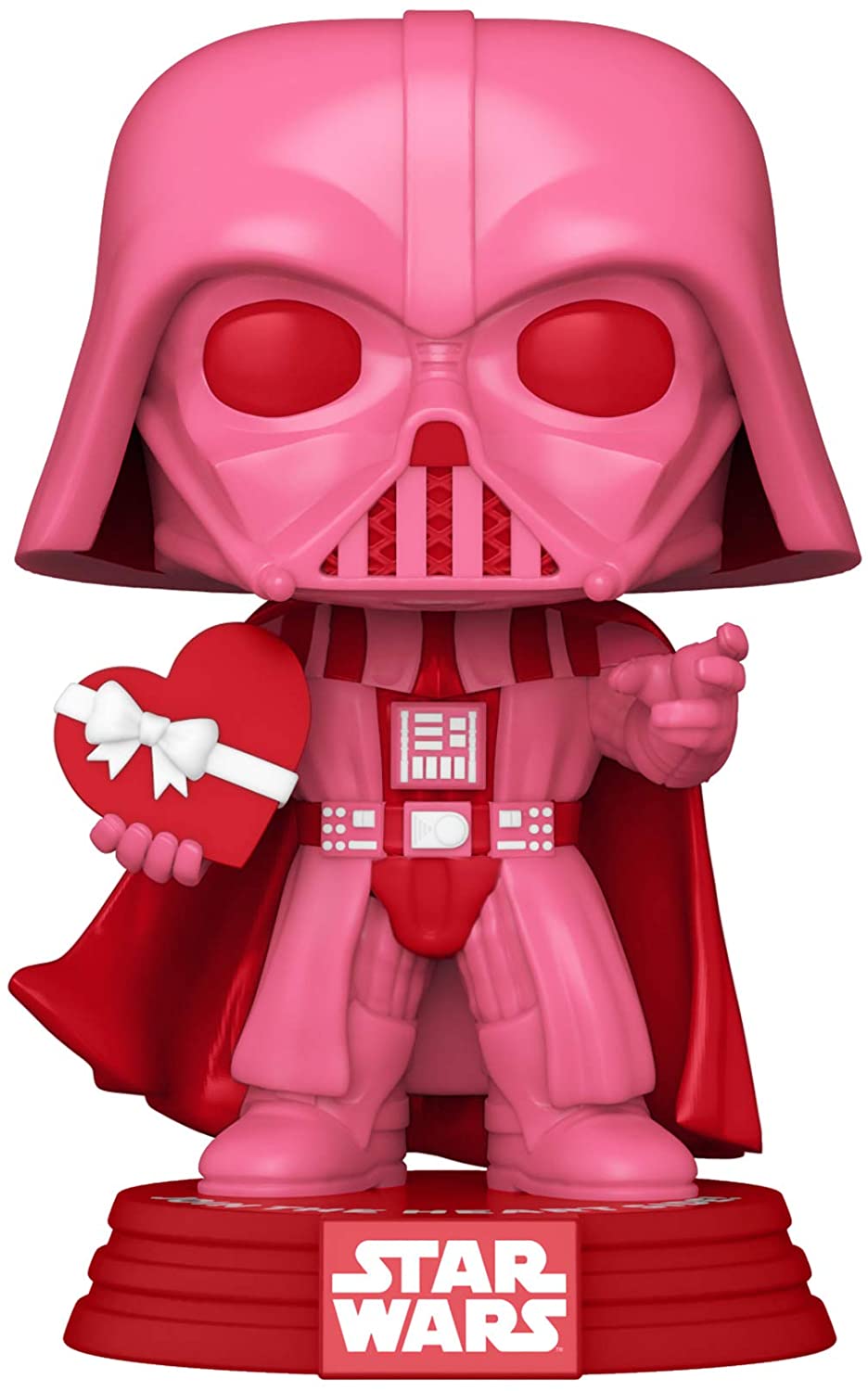 Funko Pop! Star Wars: Valentines - Darth Vader with Heart - Fundom