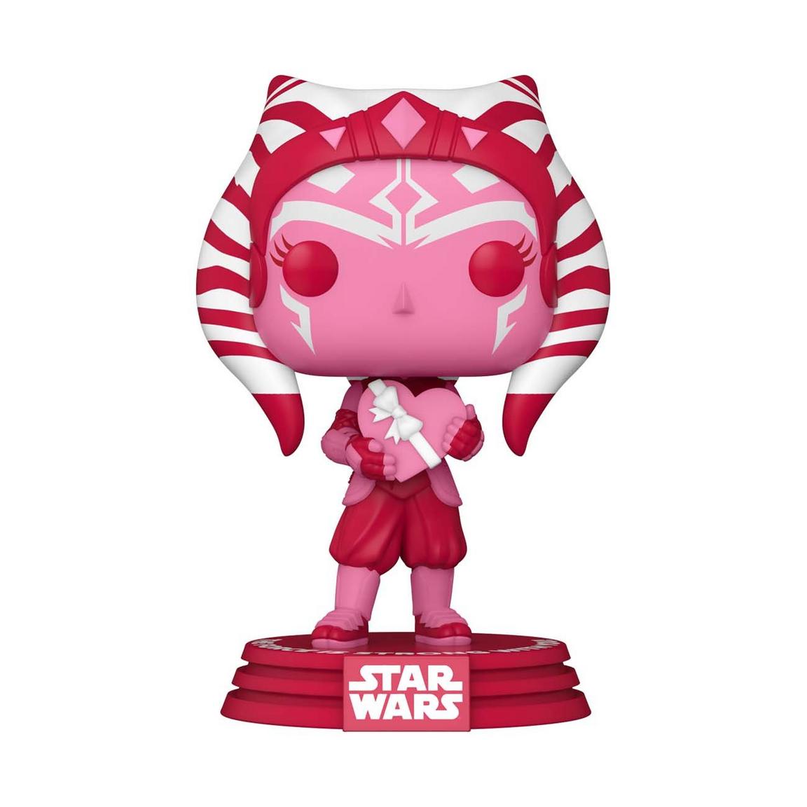 Funko Pop! Star Wars: Valentine's Day - Ahsoka Tano #496