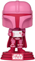 Funko Pop! Star Wars: Valentines - Mandalorian Vinyl Figure - Fundom