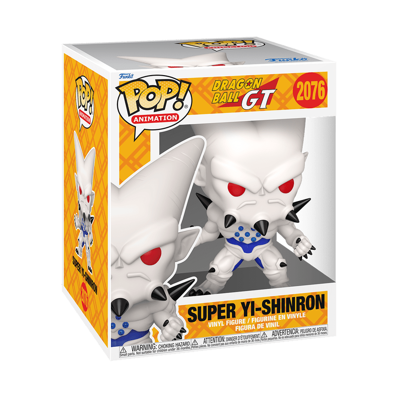 Funko Pop! Super Animation: Dragon Ball GT - Super Yi - Shinron 2076 - Fundom