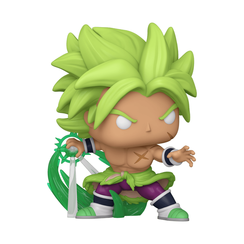 Funko Pop! Super Animation: Dragon Ball Super - Super Saiyan Broly 1865 - Fundom