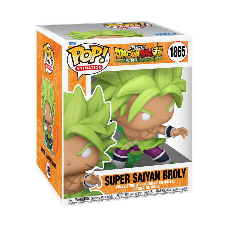 Funko Pop! Super Animation: Dragon Ball Super - Super Saiyan Broly 1865 - Fundom