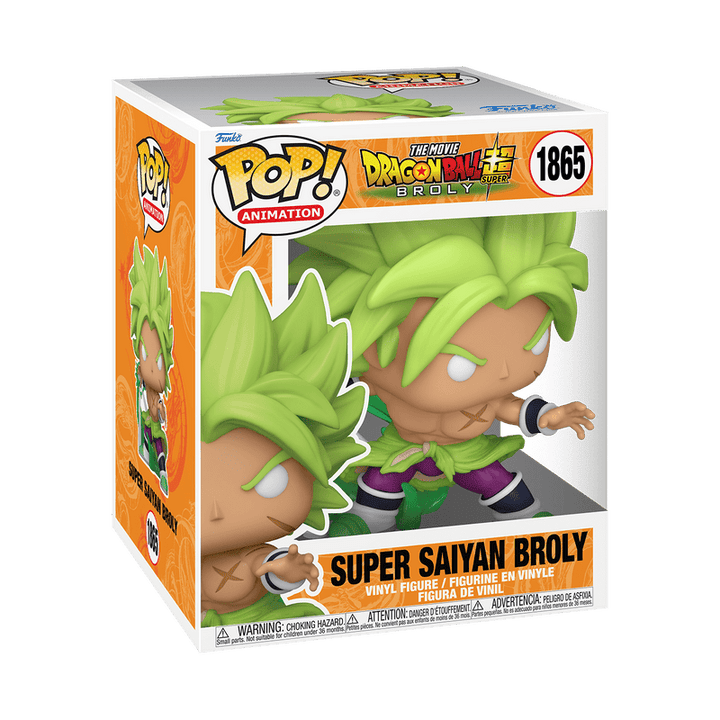 Funko Pop! Super Animation: Dragon Ball Super - Super Saiyan Broly 1865 - Fundom