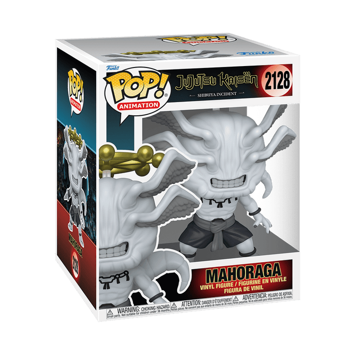 Funko Pop! Super Animation: Jujutsu Kaisen - Mahoraga 2128 - Fundom