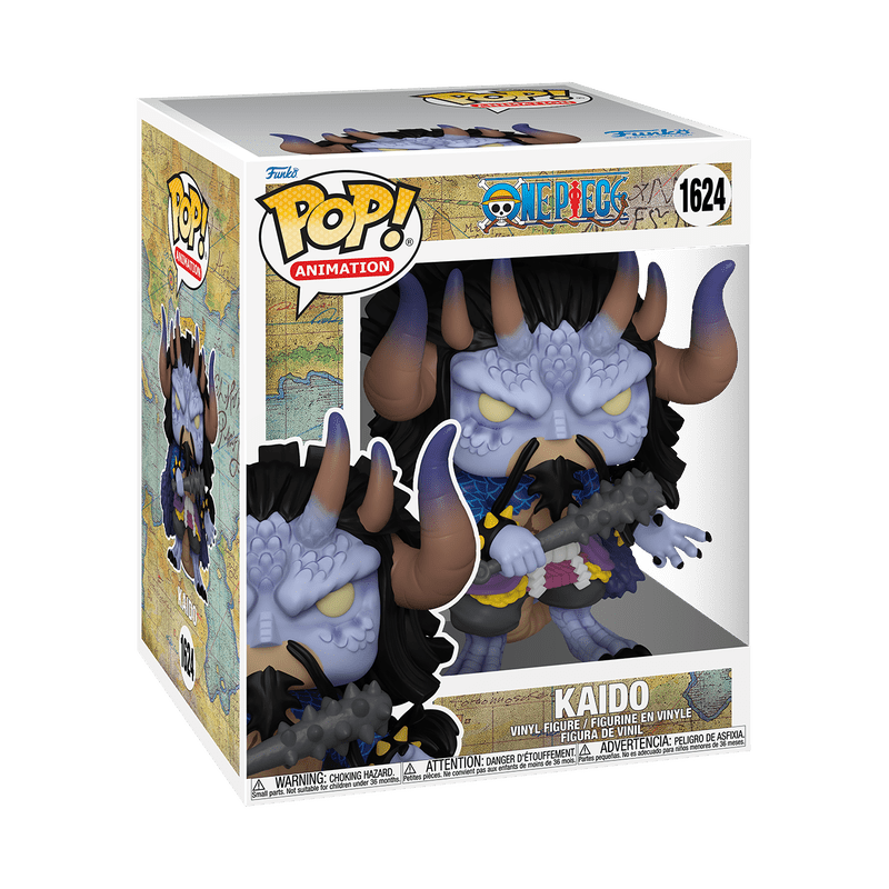 Funko Pop! Super Animation: One Piece - Kaido Man - Beast Form 1624 - Fundom