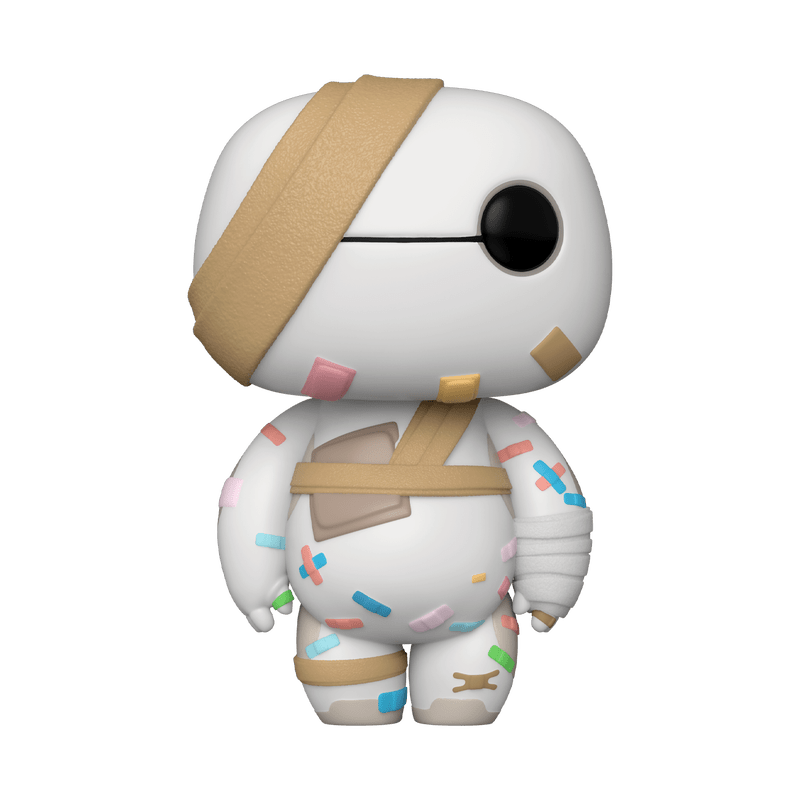 Funko Pop! Super Disney: Big Hero 6 - Baymax With Bandages 1464 2024 Summer Convention - Fundom