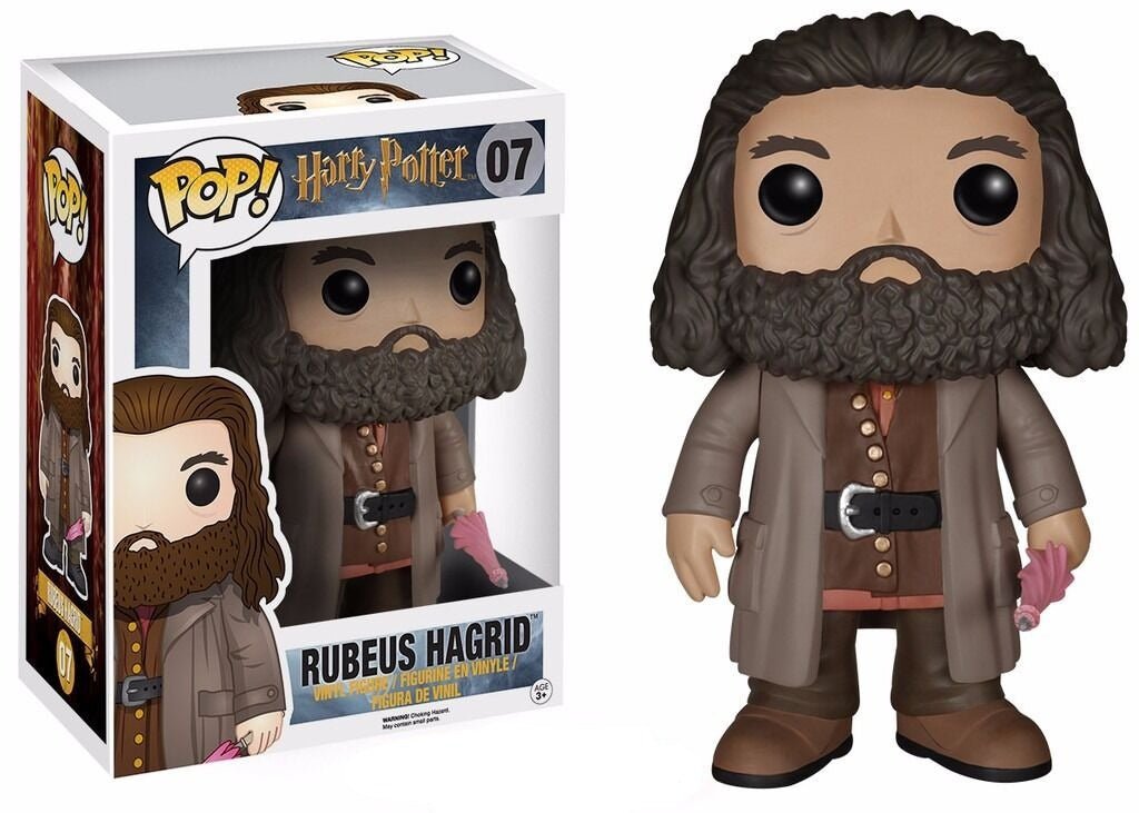 Funko Pop! Super: Harry Potter - Rubeus Hagrid 07 - Fundom