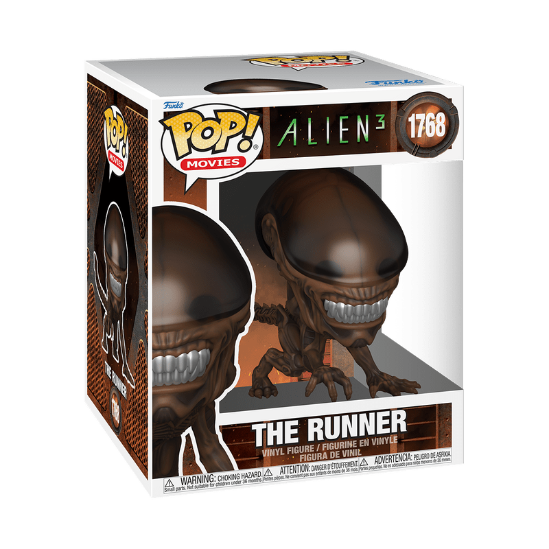 Funko Pop! Super Movies: Alien 3 - Super The Runner Xenomorph 1768 - Fundom
