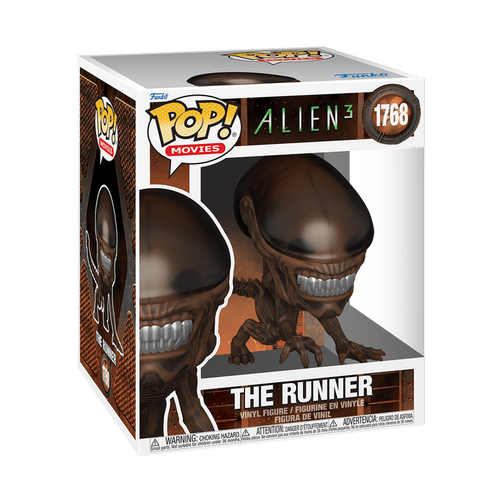 Funko Pop! Super Movies: Alien 3 - Super The Runner Xenomorph 1768 - Fundom