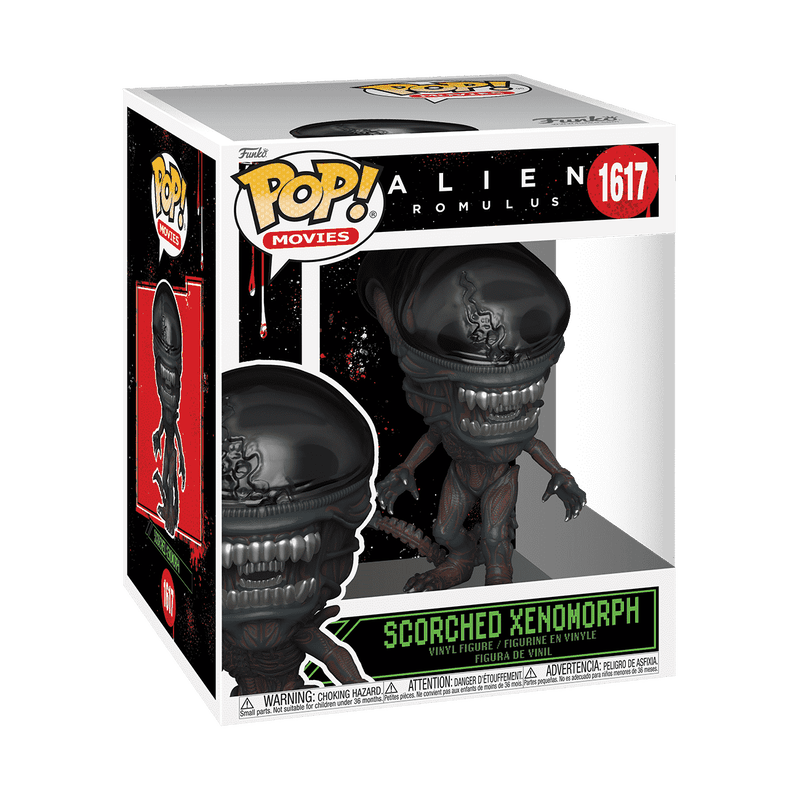 Funko Pop! Super Movies: Alien: Romulus - Scorched Xenomorph 1617 - Fundom