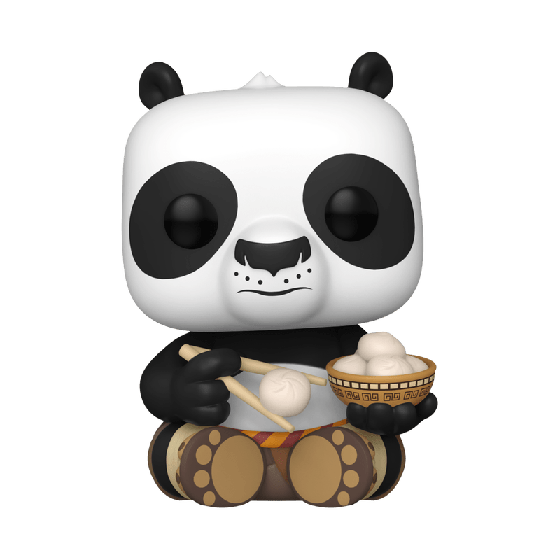 Funko Pop! Super Movies: Kung Fu Panda - Super Po with Dumplings 2024 Limited Edition Entertainment Expo Shared Exclusive - Fundom