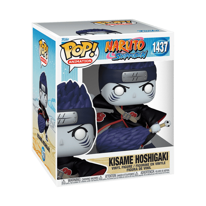 Funko Pop! Super: Naruto: Shippuden - Kisame Hoshigaki - Fundom