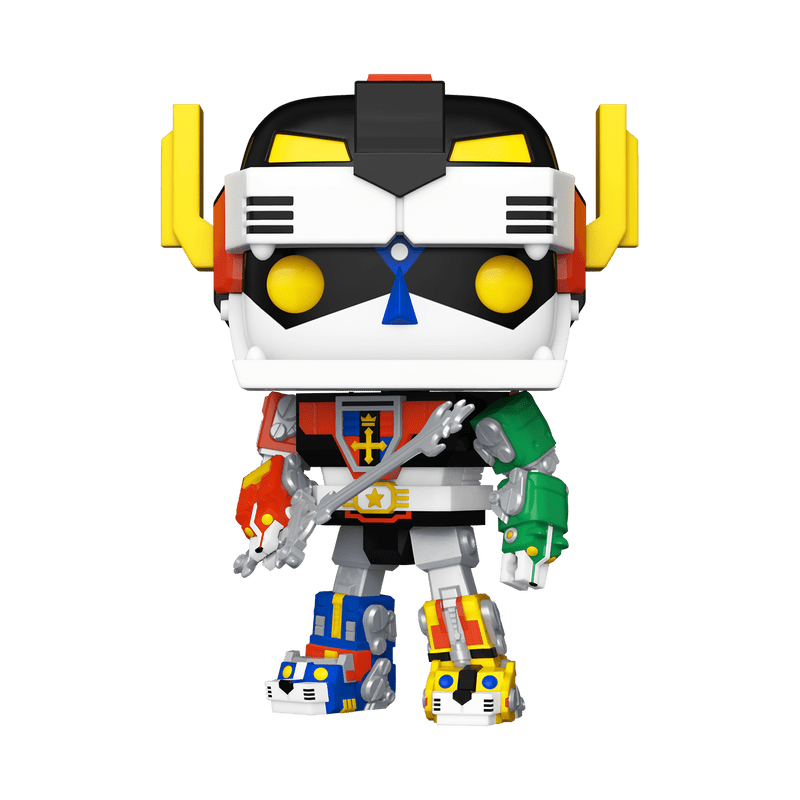 Funko Pop! Super Television: Voltron - Voltron With Blazing Sword 1497 2024 Summer Convention - Fundom