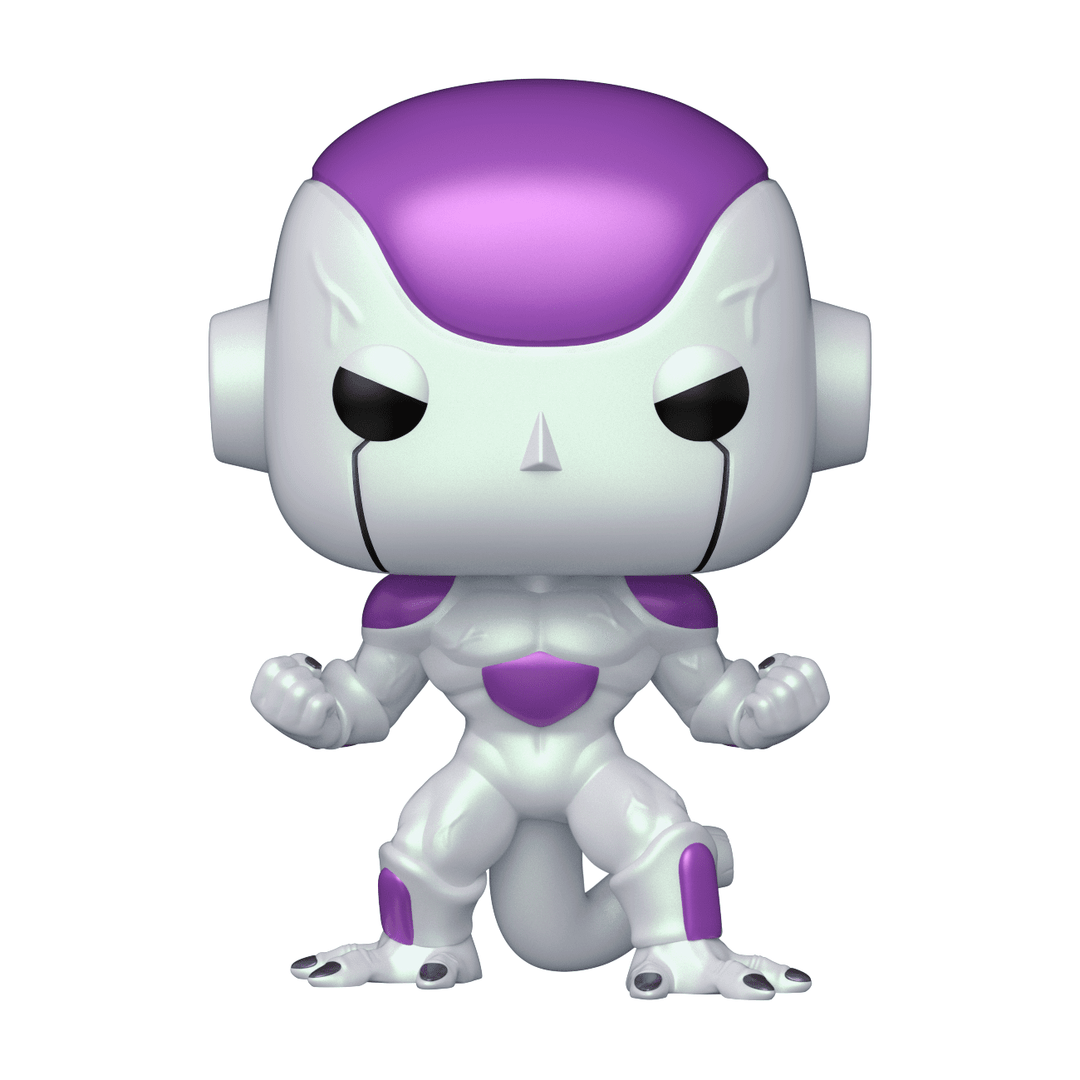 Funko Pop! & Tee: Dragon Ball Z - Frieza 4th Form Pearl - Fundom