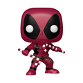 Funko Pop! & Tee: Marvel - Deadpool Holiday - Fundom