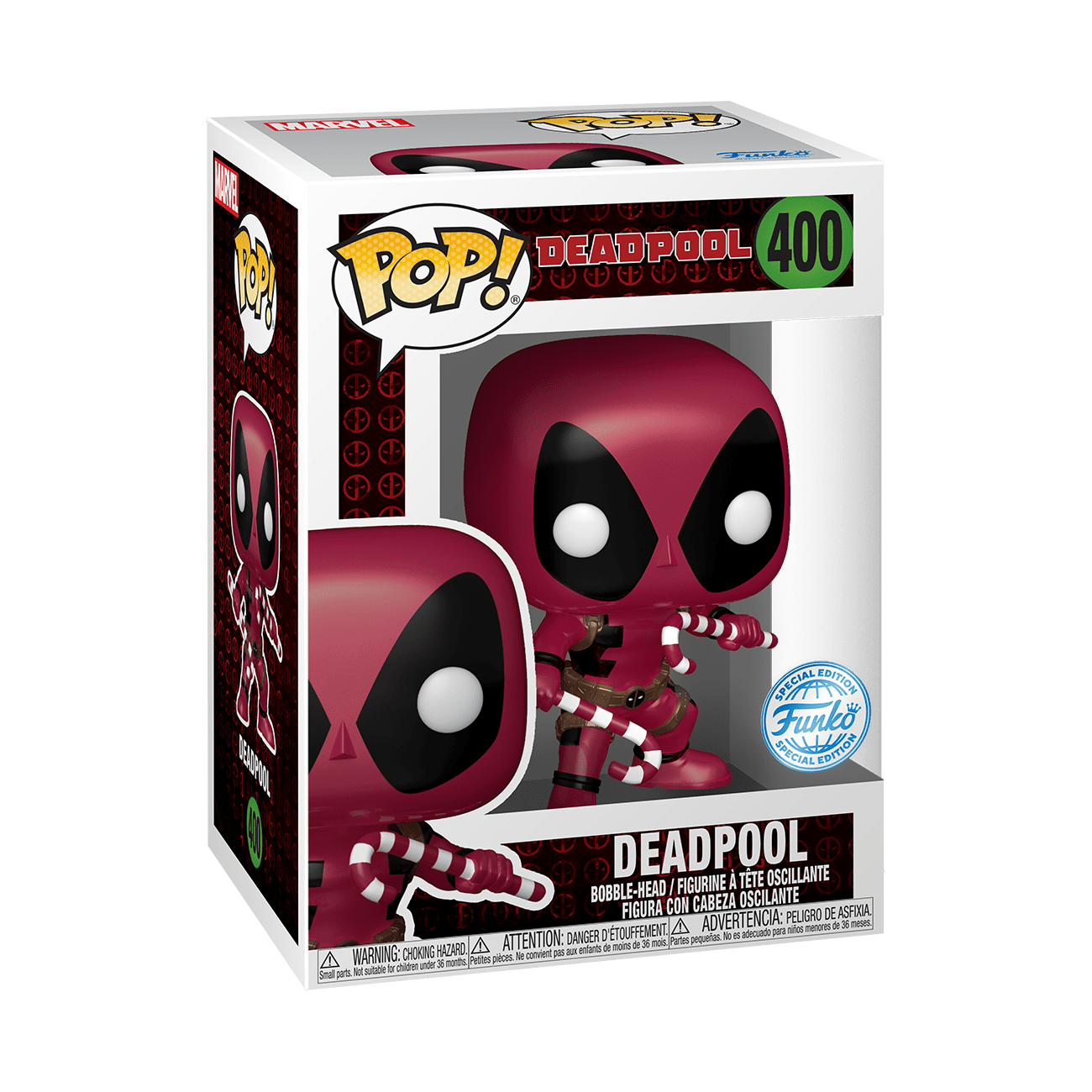 Funko Pop! & Tee: Marvel - Deadpool Holiday - Fundom