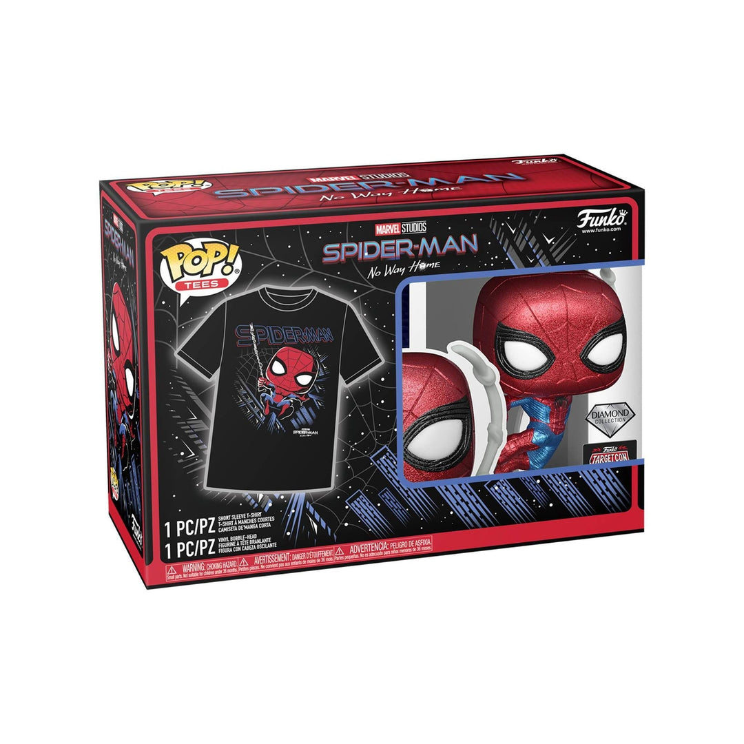 Funko Pop! & Tee Marvel Studios: Spider - Man No Way Home Target Con 2023 Exclusive - Fundom