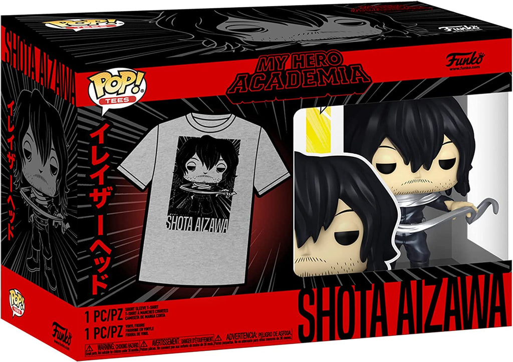 Funko Pop! & Tee: My Hero Academia - Shota Aizawa - Fundom