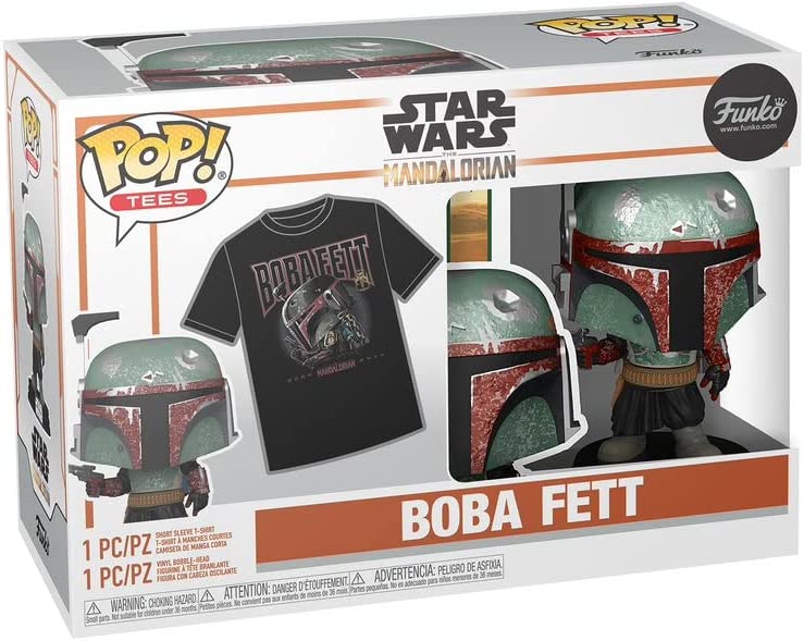 Funko Pop! & Tee: Star Wars - Boba Fett - Fundom