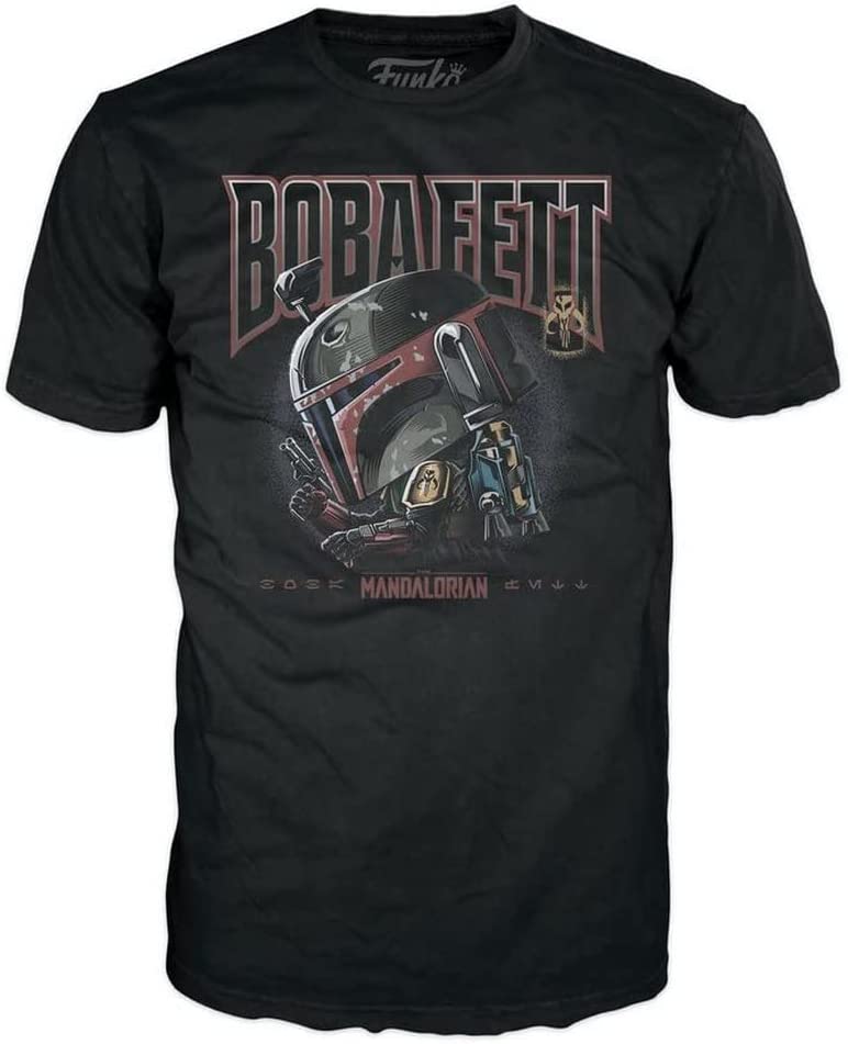Funko Pop! & Tee: Star Wars - Boba Fett - Fundom