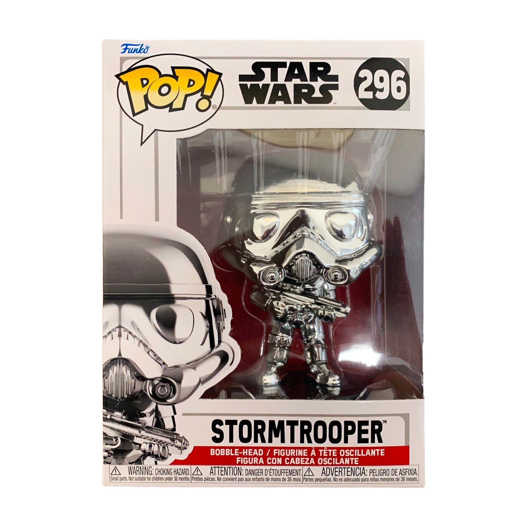Funko Pop! & Tee: Star Wars - Stormtrooper - Fundom