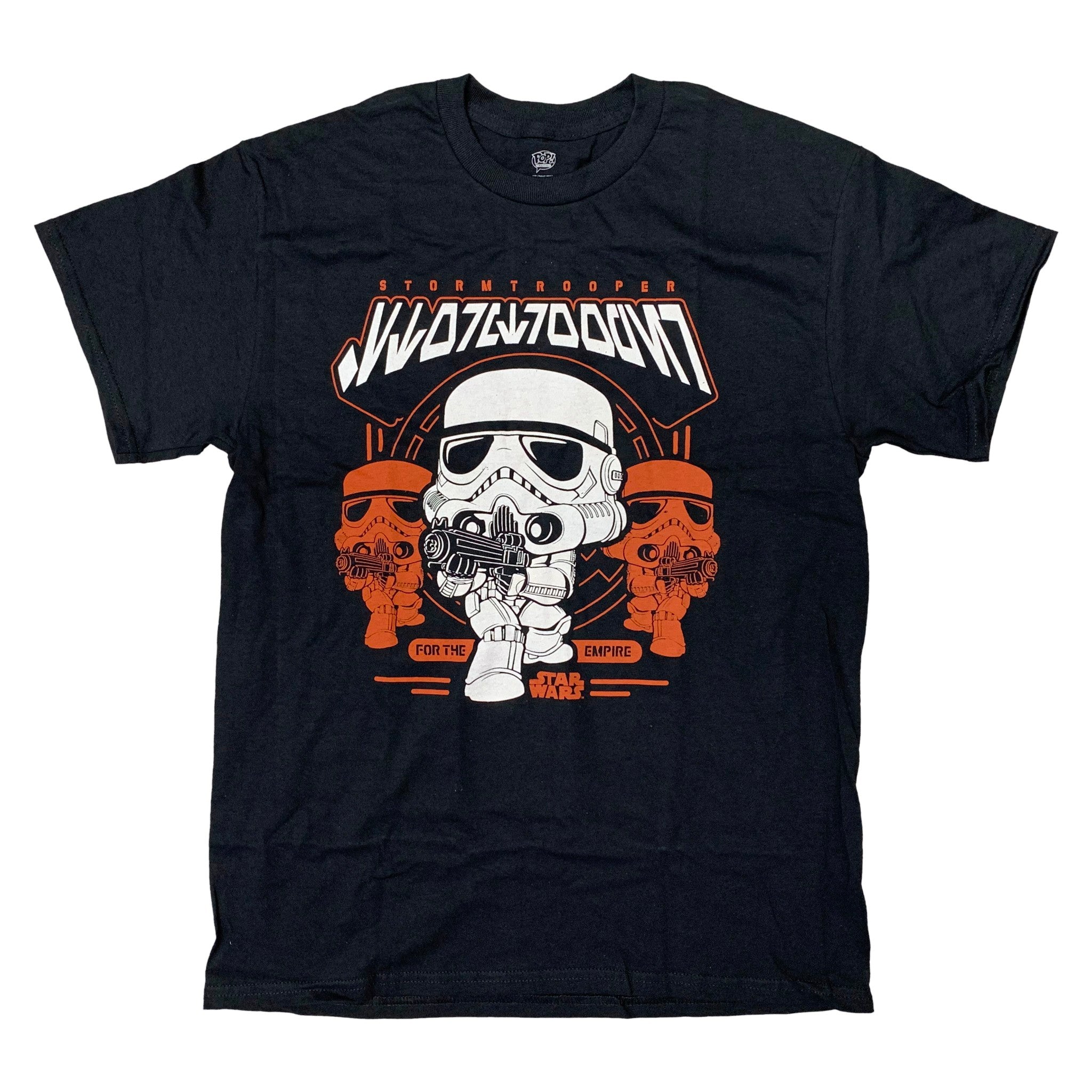 Funko Pop! & Tee: Star Wars - Stormtrooper - Fundom