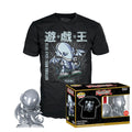 Funko Pop! & Tee: Yu - Gi - Oh! - Blue Eyes Toon Dragon GameStop Exclusive - Fundom