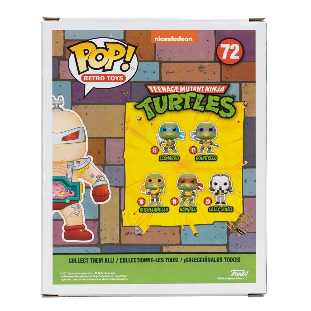 Funko Pop! Teenage Mutant Ninja Turtles Krang 6in. Entertainment Earth Exclusive - Fundom