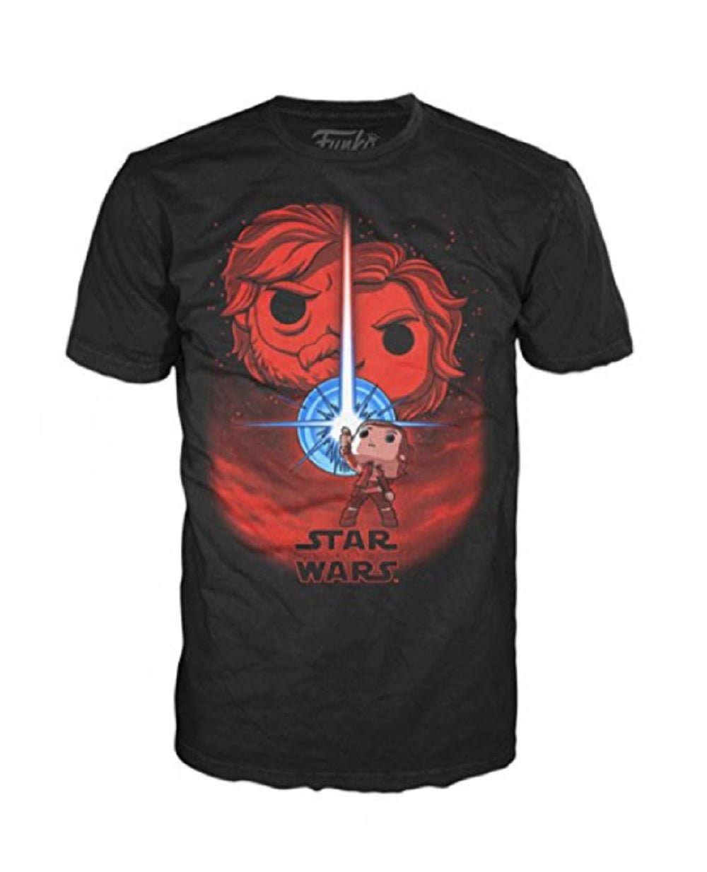 Funko Pop Tees: Star Wars The Last Jedi Poster Adult T-Shirt - Fundom