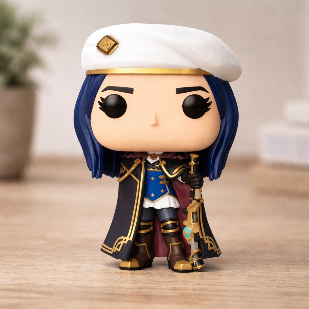Funko Pop! Television: Arcane: League of Legends - Caitlyn 1488 - Fundom