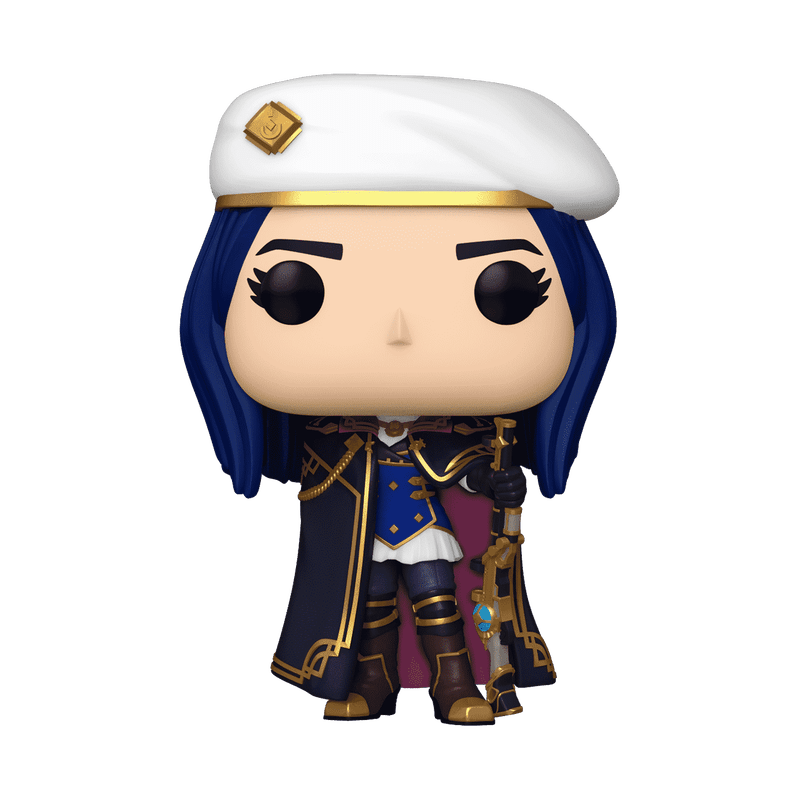Funko Pop! Television: Arcane: League of Legends - Caitlyn 1488 - Fundom