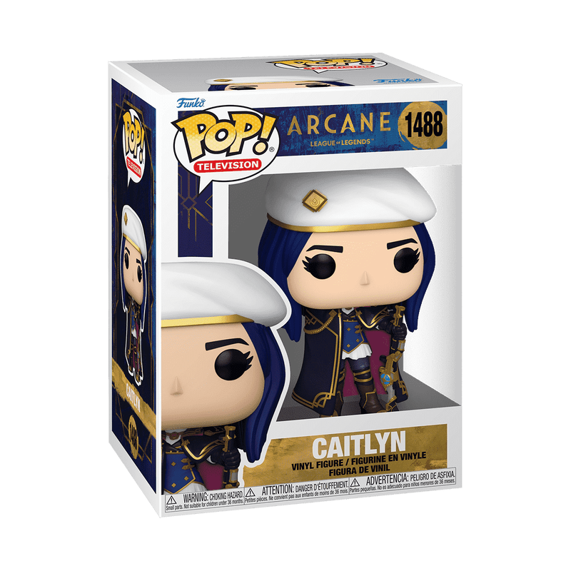 Funko Pop! Television: Arcane: League of Legends - Caitlyn 1488 - Fundom
