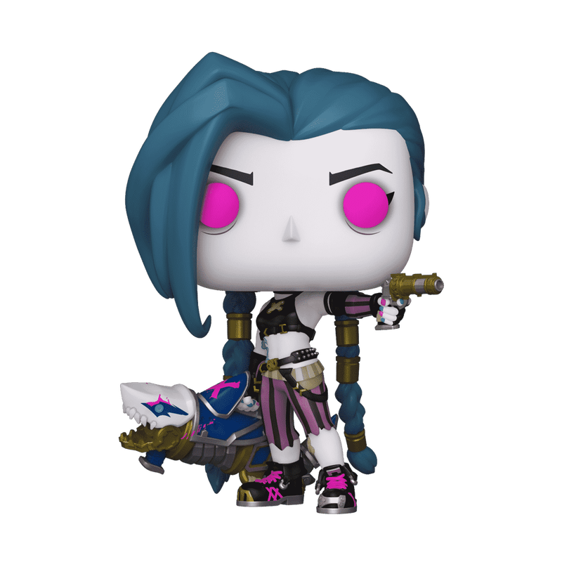 Funko Pop! Television: Arcane: League Of Legends - Jinx 1602 - Fundom