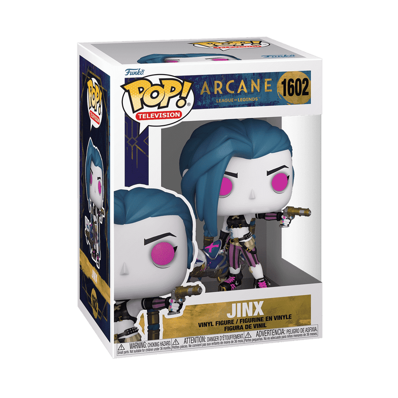 Funko Pop! Television: Arcane: League Of Legends - Jinx 1602 - Fundom