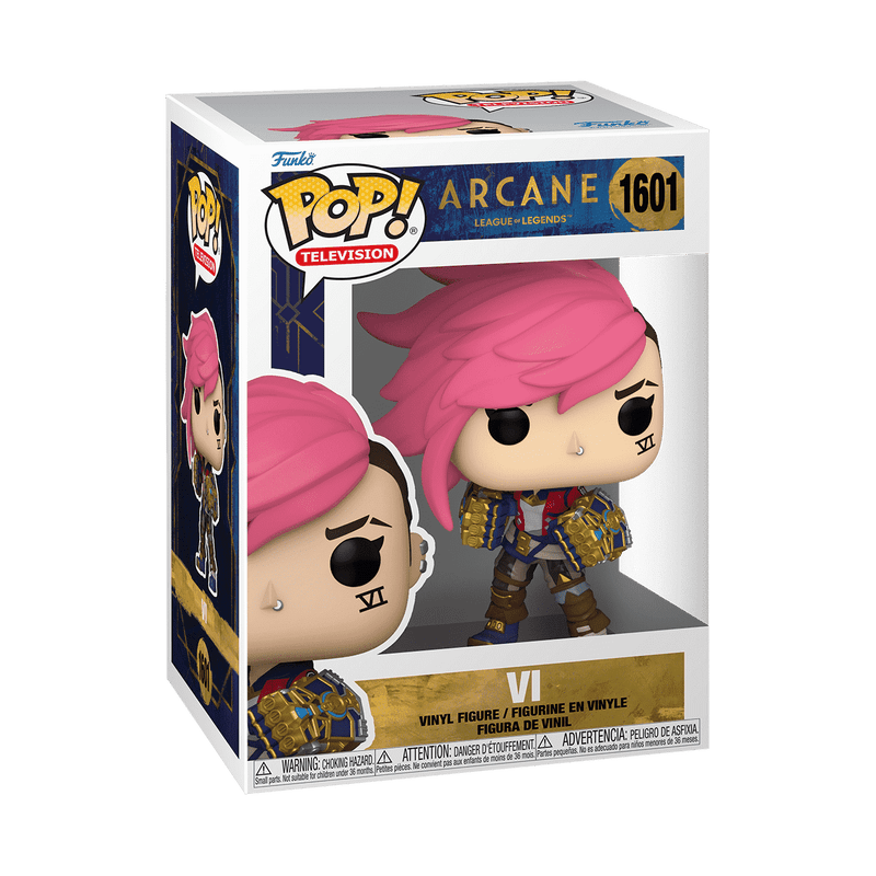 Funko Pop! Television: Arcane: League Of Legends - Vi 1601 - Fundom