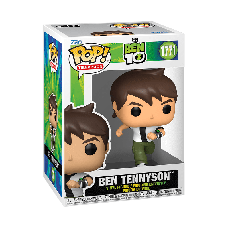 Funko Pop! Television: Cartoon Network Ben 10 - Ben Tennyson 1771 - Fundom