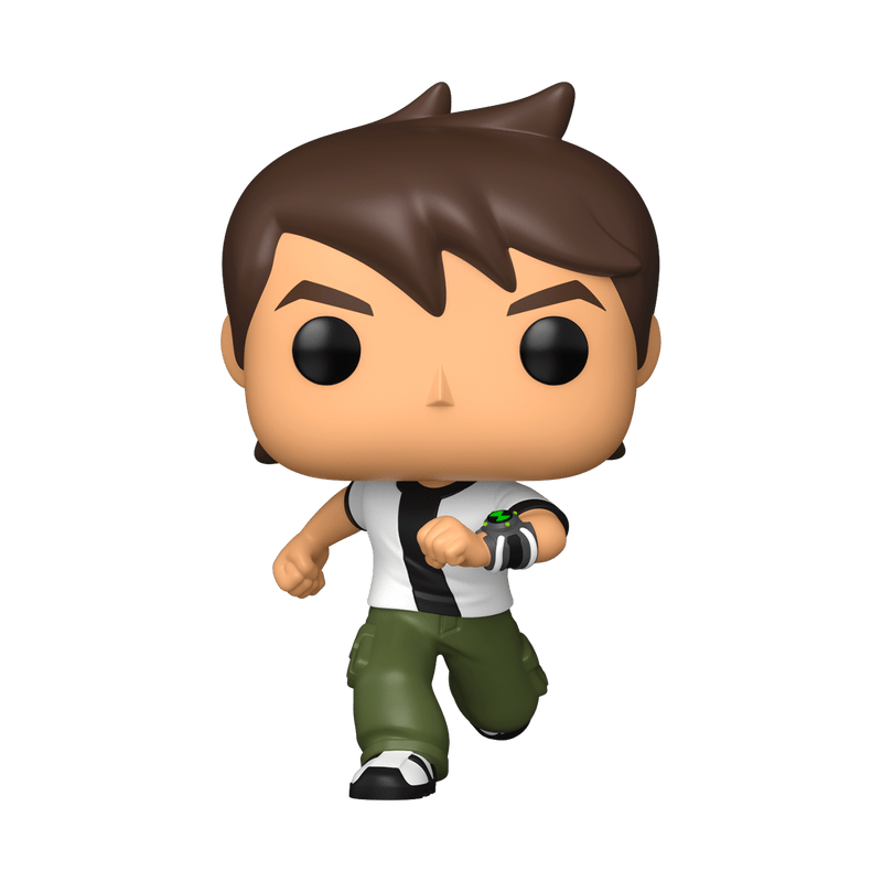Funko Pop! Television: Cartoon Network Ben 10 - Ben Tennyson 1771 - Fundom