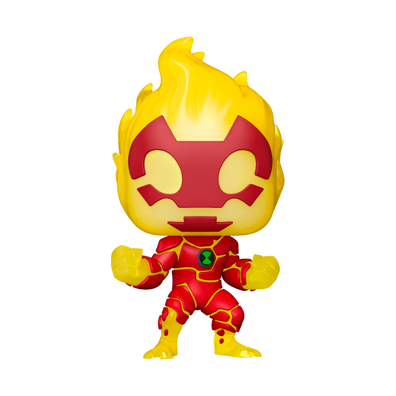 Funko Pop! Television: Cartoon Network Ben 10 - Heatblast 1772 - Fundom