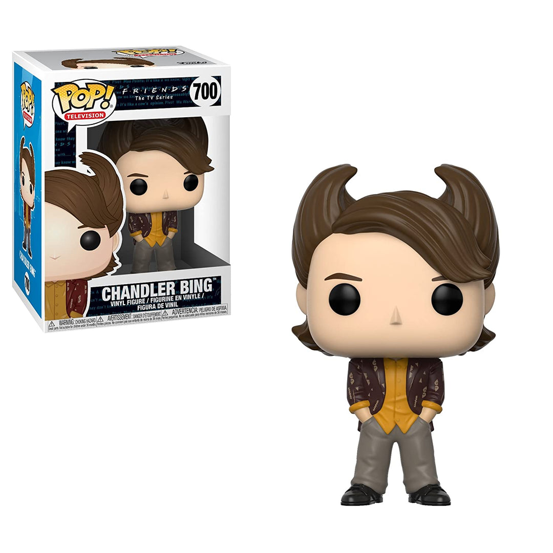 Funko Pop Television: Friends - 80's Hair Chandler Vinyl Figure - Fundom