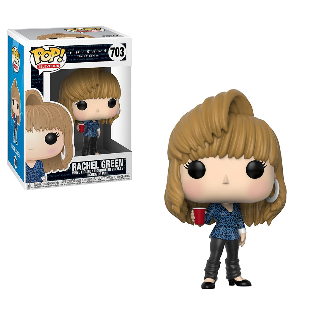 Funko Pop! Television: Friends - 80's Hair Rachel - Fundom